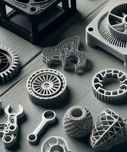 Spare Parts Fabrication